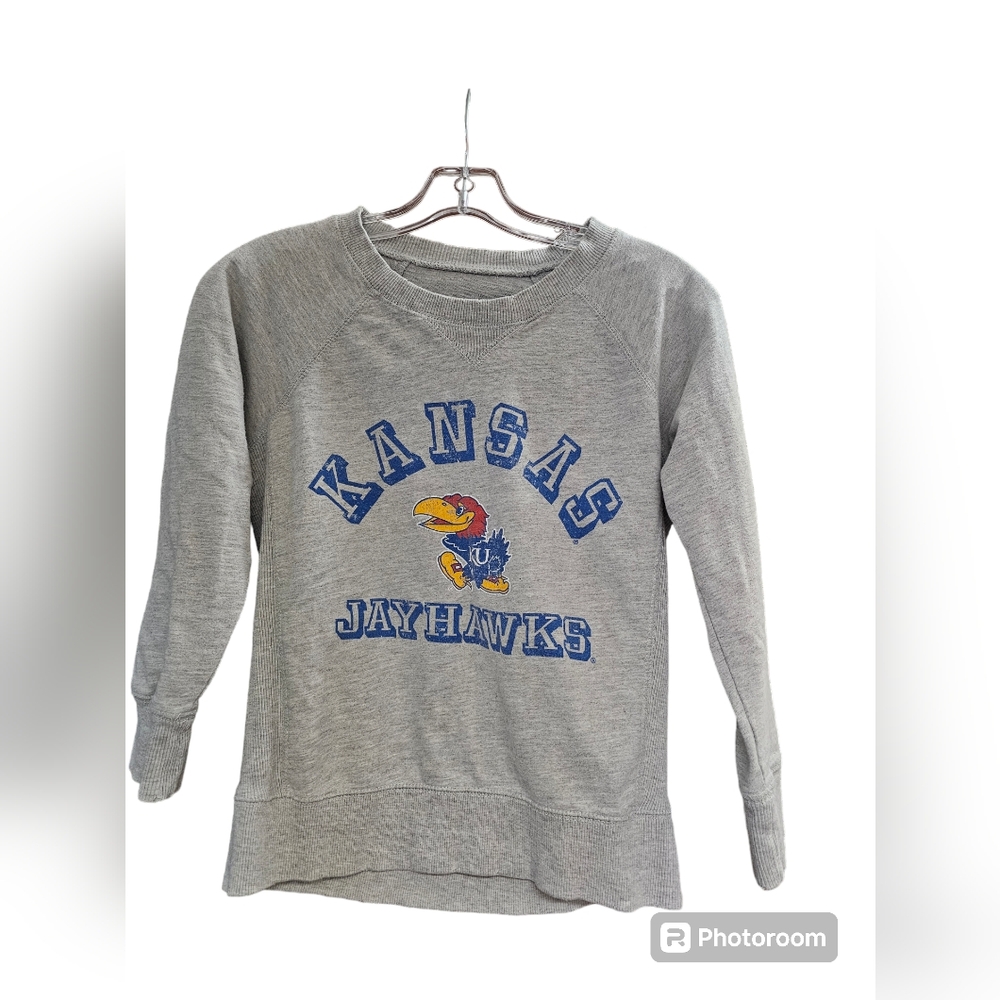 Kansas university JAYHAWKS Sweatshirt